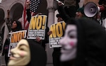 El Estados Unidos anti-Trump estalla en cólera
