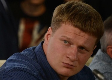 El CMB suspende indefinidamente al boxeador ruso Alexander Povetkin por dopaje