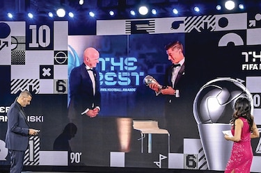 Lewandowski se lleva el ‘The Best’ de  la FIFA
