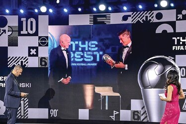 Lewandowski se lleva el ‘The Best’ de la FIFA