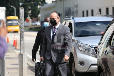 Corte no admite amparo que buscaba anular indagatoria a Ricardo Alberto Martinelli Linares en caso Blue Apple