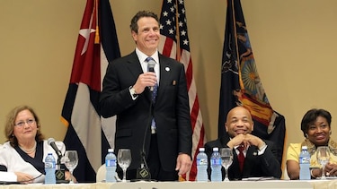 Gobernador de Nueva York se reúne con jefes de empresas cubanas en La Habana