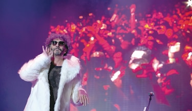 Maratón musical con los artistas latinos