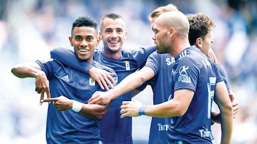 Bárcenas se suma a la ‘Sele’ con goles y confianza