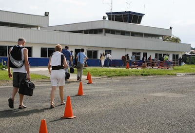 Rafael Bárcenas: aeropuerto de Isla Colón será la principal inversión de la AAC en los próximos cinco años