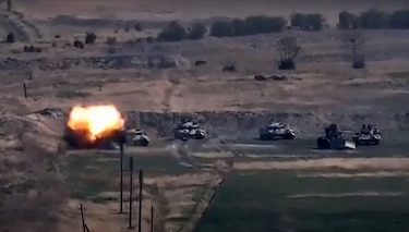 Líderes mundiales piden cese de combates en Nagorno Karabaj, que dejaron decenas de muertos