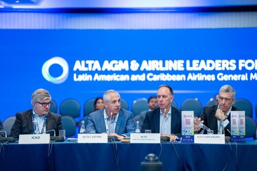 Aerolíneas advierten que impuestos y tasas aéreas excesivas frenan la competitividad y el turismo