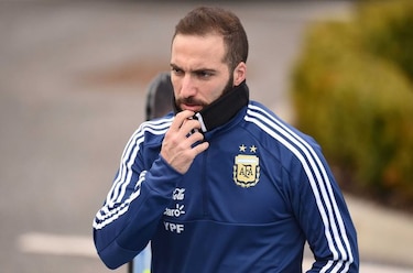 Higuaín confiesa que en 2016 estuvo a punto de dejar el fútbol