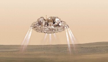 Sonda europea se estrella en Marte; se cree que explotó