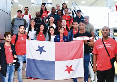   Panamá gana oro, plata y bronce en regional de pesas