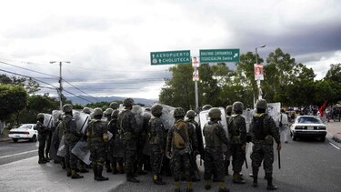 Piden que comunidad internacional revise elecciones en Honduras