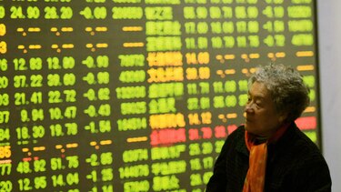 Bolsas chinas vuelven a suspender la cotización