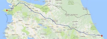 Costa Rica estudia proyecto de canal interoceánico seco por $16 mil millones