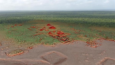 Calakmul tuvo un asentamiento urbano denso