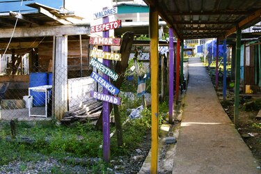 La vuelta a la normalidad de un poblado indígena tras el fin de la migración por el Darién