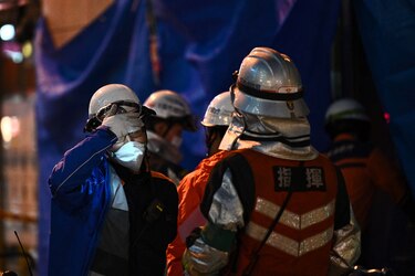 Un incendio en un edificio en Japón deja al menos 24 muertos