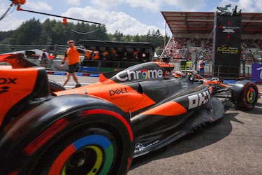 Hamilton y Colapinto, eliminados en primera ronda de la calificación para el sprint (SQ1)