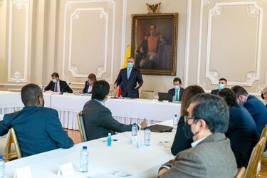 Convocan paro nacional en Colombia tras fallida cita con el presidente Duque