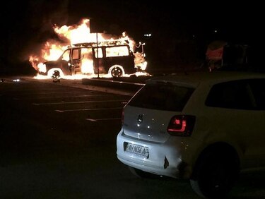 Explosión sacude pueblo separatista en Ucrania