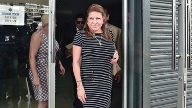 Juez niega recurso de acumulación de casos a exministra Alma Cortés
