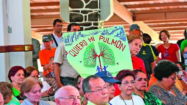 Anulan licitación en parque Omar