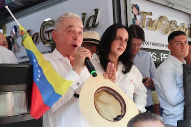 Álvaro Uribe pide intervención internacional para Venezuela que esté avalada por la ONU