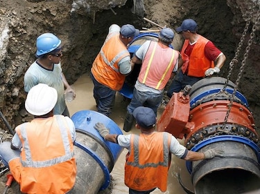 Trabajos en potabilizadora y de interconexión afectarán dotación de agua potable