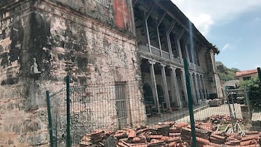 INAC rescinde contrato para mejoras en edificio de Aduana en Portobelo
