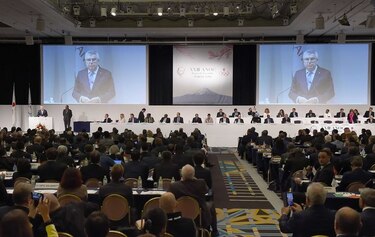 El COI  'congela la organización del torneo de boxeo' para Tokio 2020