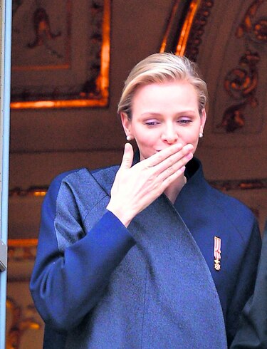 Princesa Charléne está‘loca de amor’ por sus hijos