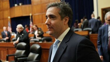 Michael Cohen advirtió a la universidad de Trump que no revelara sus calificaciones