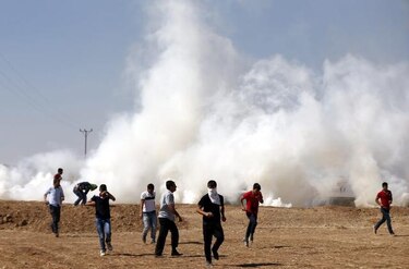Más de 400 muertos desde inicio de ofensiva del EI contra ciudad kurdo siria