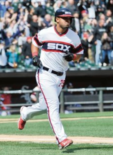 Abreu fija récord para un novato
