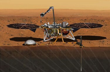 NASA suspende misión a Marte por fuga en instrumento francés