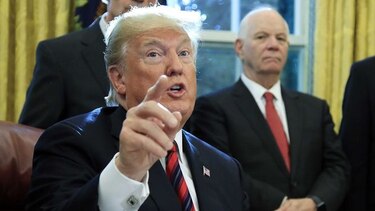 Trump ordena al Pentágono crear un ‘comando espacial’