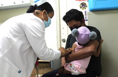 Semana de vacunación en Panamá con ausencia de la hexavalente e influenza