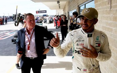 Hamilton está cada vez más cerca de hacer historia