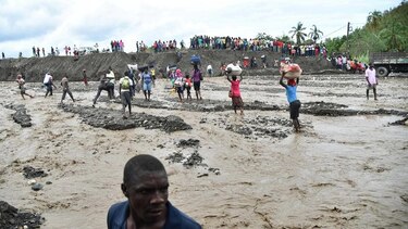 Huracán Matthew dejó al menos 108 muertos en Haití