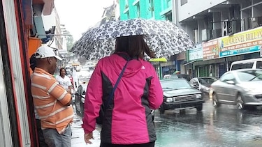 Emiten aviso por aguaceros y tormentas aisladas en varias zonas del país