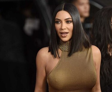 Kim Kardashian West: líneas en mesa son de mármol, no drogas