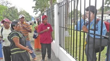 Ngäbes defensores de minería reclaman participar en diálogo