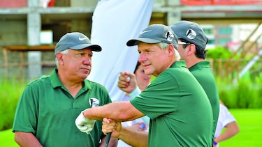 Los primeros campeones del Fer Moreno Invitational