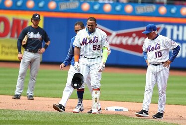 Mets colocan a Céspedes en lista de lesionados