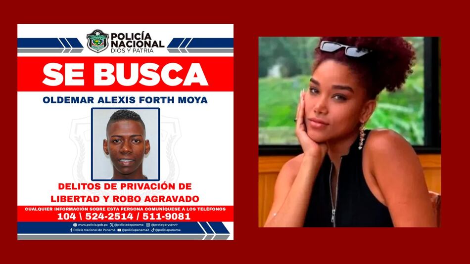 Autoridades buscan a presunto implicado en la privación de libertad de una estudiante en Arraiján