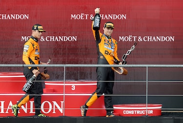 Oscar Piastri refuerza liderato al encabezar en Spa otro doblete de McLaren