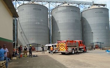 Se investiga muerte de funcionario del IMA en un silo de maíz en Los Santos