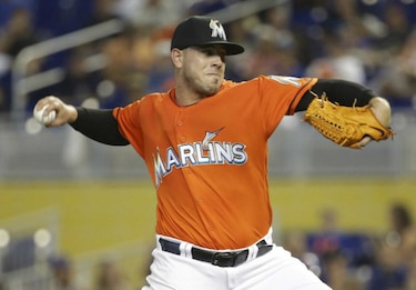 Fernández poncha a 14 en blanqueada de los Marlins