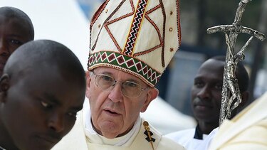 Francisco pide a los jóvenes de Kenia decir no a la corrupción y al tribalismo