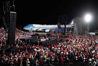 ‘Me siento poderoso’, dice Trump en regreso al ruedo electoral tras Covid-19