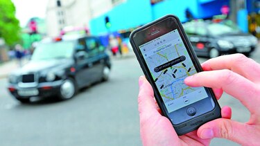 Uber utilizará vehículos autónomos